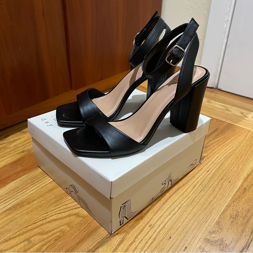 Women’s strap high heels